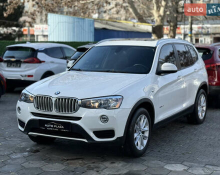 Белый БМВ Х3, объемом двигателя 2 л и пробегом 104 тыс. км за 19500 $, фото 4 на Automoto.ua
