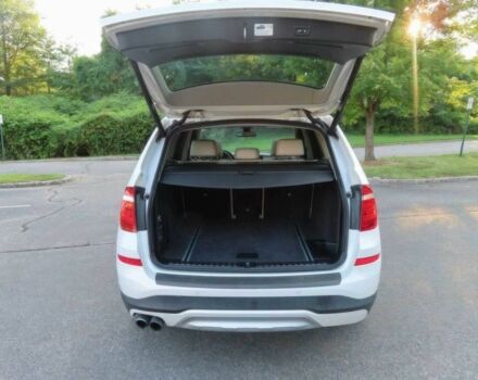 Белый БМВ Х3, объемом двигателя 2 л и пробегом 56 тыс. км за 11200 $, фото 17 на Automoto.ua