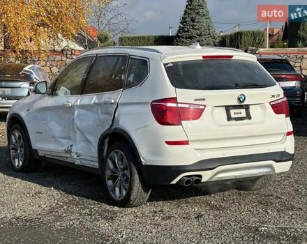 Белый БМВ Х3, объемом двигателя 2 л и пробегом 195 тыс. км за 11800 $, фото 3 на Automoto.ua
