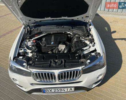 Белый БМВ Х3, объемом двигателя 2 л и пробегом 94 тыс. км за 22900 $, фото 12 на Automoto.ua