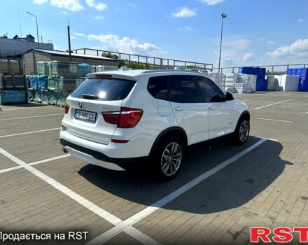 Белый БМВ Х3, объемом двигателя 2 л и пробегом 75 тыс. км за 15900 $, фото 3 на Automoto.ua