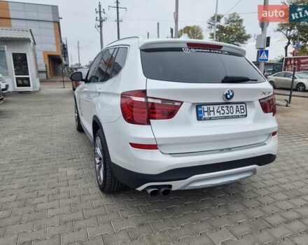 Белый БМВ Х3, объемом двигателя 2 л и пробегом 158 тыс. км за 17700 $, фото 4 на Automoto.ua
