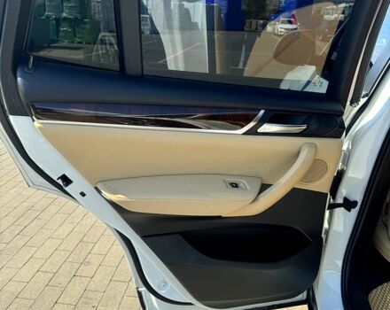 Белый БМВ Х3, объемом двигателя 2 л и пробегом 75 тыс. км за 15900 $, фото 11 на Automoto.ua