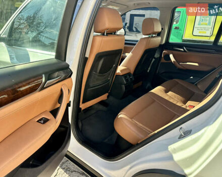 Білий БМВ Х3, об'ємом двигуна 2 л та пробігом 207 тис. км за 18200 $, фото 6 на Automoto.ua