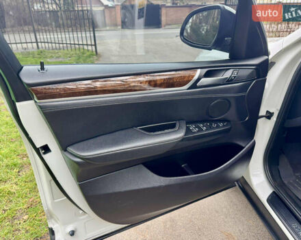 Белый БМВ Х3, объемом двигателя 2 л и пробегом 112 тыс. км за 18700 $, фото 25 на Automoto.ua