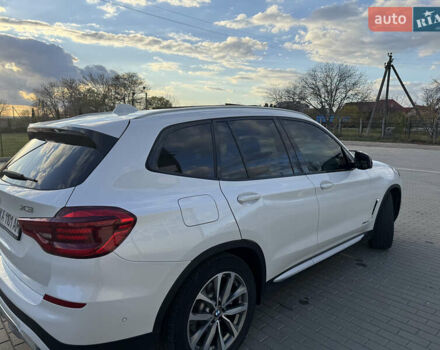Белый БМВ Х3, объемом двигателя 2 л и пробегом 99 тыс. км за 33800 $, фото 10 на Automoto.ua