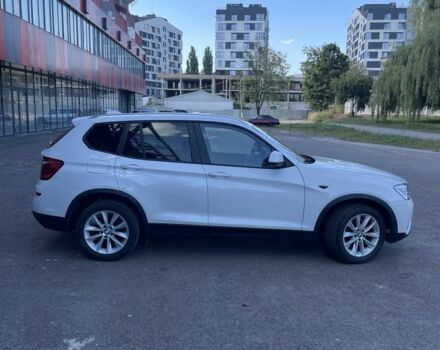 БМВ Х3 2017 в Ровно на Automoto.ua Белый БМВ Х3, объемом двигателя 2 л и пробегом 134 тыс. км за 14900 $, фото 2 на Automoto.ua