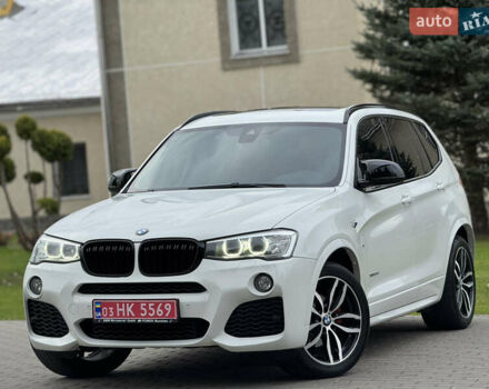 Белый БМВ Х3, объемом двигателя 2 л и пробегом 134 тыс. км за 25800 $, фото 1 на Automoto.ua
