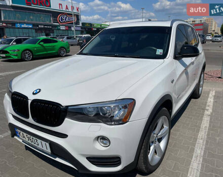 Белый БМВ Х3, объемом двигателя 2 л и пробегом 149 тыс. км за 18900 $, фото 7 на Automoto.ua