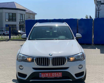 Белый БМВ Х3, объемом двигателя 2 л и пробегом 189 тыс. км за 17500 $, фото 5 на Automoto.ua