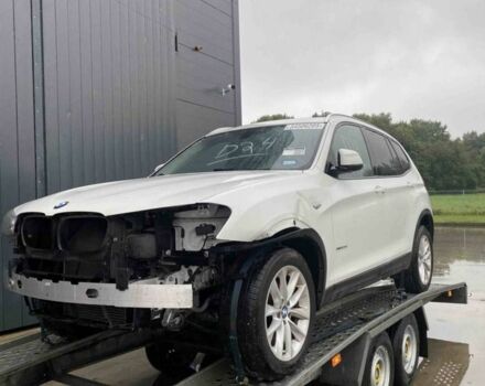 Білий БМВ Х3, об'ємом двигуна 2 л та пробігом 20 тис. км за 12000 $, фото 1 на Automoto.ua