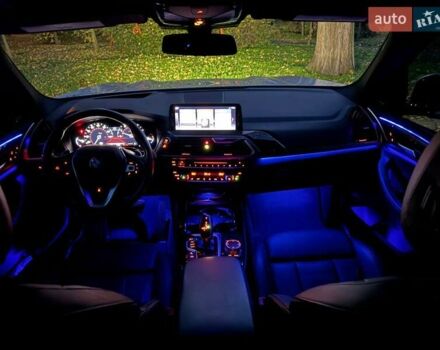 Белый БМВ Х3, объемом двигателя 2 л и пробегом 165 тыс. км за 27500 $, фото 45 на Automoto.ua