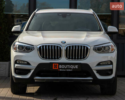 Білий БМВ Х3, об'ємом двигуна 2 л та пробігом 60 тис. км за 26500 $, фото 2 на Automoto.ua