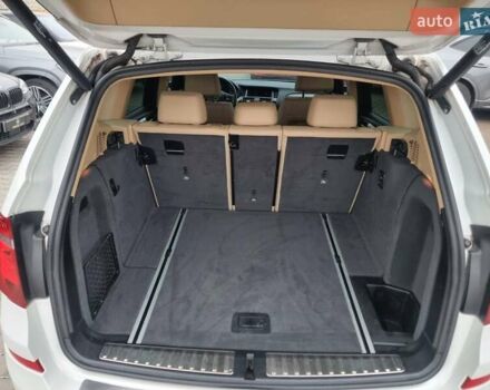 Білий БМВ Х3, об'ємом двигуна 2 л та пробігом 160 тис. км за 16990 $, фото 8 на Automoto.ua