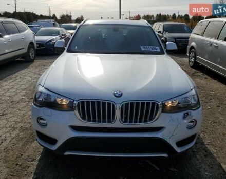 Белый БМВ Х3, объемом двигателя 2 л и пробегом 59 тыс. км за 3400 $, фото 4 на Automoto.ua