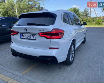 Белый БМВ Х3, объемом двигателя 2 л и пробегом 114 тыс. км за 28000 $, фото 5 на Automoto.ua