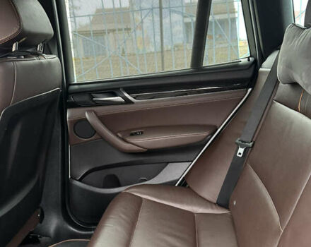 Белый БМВ Х3, объемом двигателя 2 л и пробегом 115 тыс. км за 17800 $, фото 10 на Automoto.ua