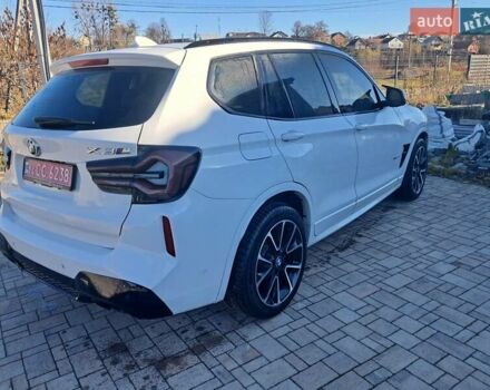 Білий БМВ Х3, об'ємом двигуна 2 л та пробігом 209 тис. км за 20400 $, фото 12 на Automoto.ua