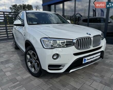 Белый БМВ Х3, объемом двигателя 2 л и пробегом 169 тыс. км за 24900 $, фото 5 на Automoto.ua