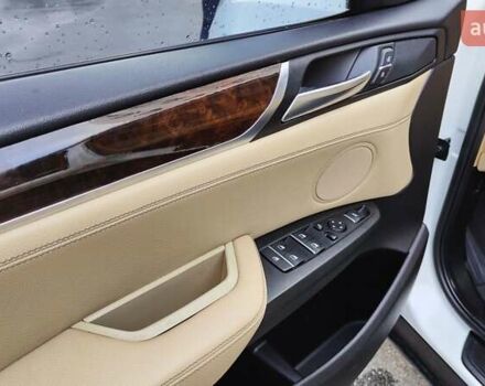 Белый БМВ Х3, объемом двигателя 2 л и пробегом 221 тыс. км за 15950 $, фото 33 на Automoto.ua