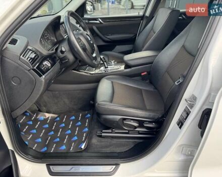 Белый БМВ Х3, объемом двигателя 2 л и пробегом 169 тыс. км за 24900 $, фото 19 на Automoto.ua