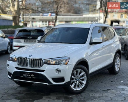 Белый БМВ Х3, объемом двигателя 2 л и пробегом 104 тыс. км за 19500 $, фото 7 на Automoto.ua