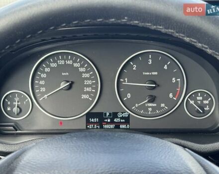 Белый БМВ Х3, объемом двигателя 2 л и пробегом 169 тыс. км за 24900 $, фото 17 на Automoto.ua