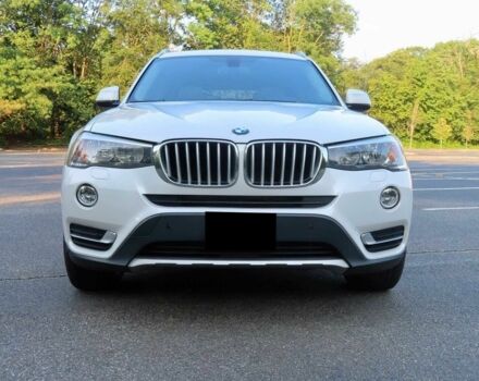 Белый БМВ Х3, объемом двигателя 2 л и пробегом 96 тыс. км за 13000 $, фото 1 на Automoto.ua
