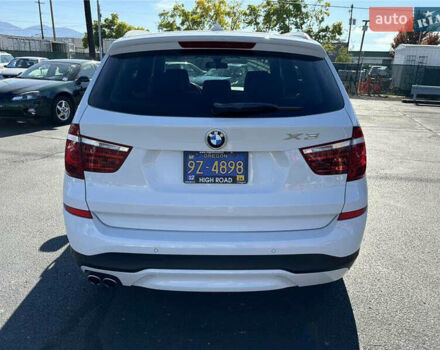 Белый БМВ Х3, объемом двигателя 2 л и пробегом 79 тыс. км за 3000 $, фото 3 на Automoto.ua
