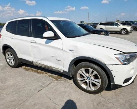 Белый БМВ Х3, объемом двигателя 3 л и пробегом 85 тыс. км за 4000 $, фото 3 на Automoto.ua