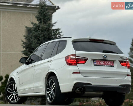 Белый БМВ Х3, объемом двигателя 2 л и пробегом 134 тыс. км за 25800 $, фото 25 на Automoto.ua