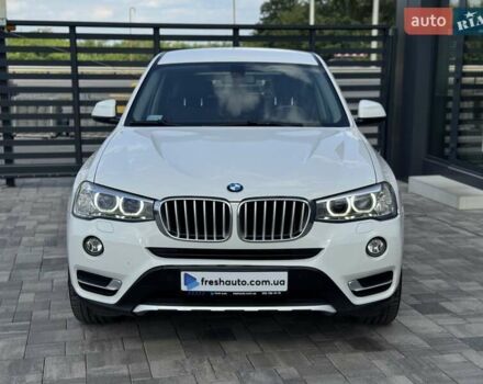 Белый БМВ Х3, объемом двигателя 2 л и пробегом 169 тыс. км за 24900 $, фото 1 на Automoto.ua