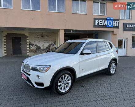 Білий БМВ Х3, об'ємом двигуна 2 л та пробігом 221 тис. км за 13500 $, фото 3 на Automoto.ua