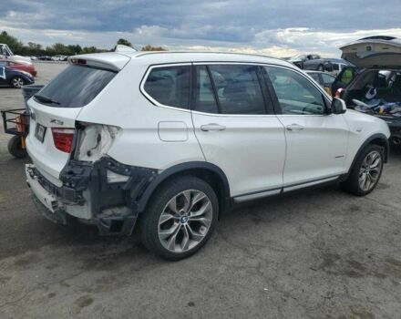 Белый БМВ Х3, объемом двигателя 2 л и пробегом 165 тыс. км за 13200 $, фото 3 на Automoto.ua