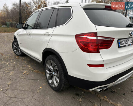 Белый БМВ Х3, объемом двигателя 2 л и пробегом 115 тыс. км за 17800 $, фото 13 на Automoto.ua