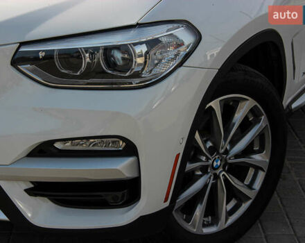 Білий БМВ Х3, об'ємом двигуна 2 л та пробігом 60 тис. км за 26500 $, фото 1 на Automoto.ua