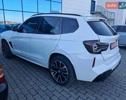 Білий БМВ Х3, об'ємом двигуна 2 л та пробігом 209 тис. км за 20400 $, фото 6 на Automoto.ua