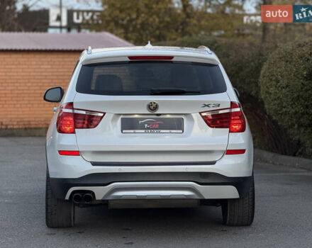 Белый БМВ Х3, объемом двигателя 2 л и пробегом 190 тыс. км за 17500 $, фото 12 на Automoto.ua