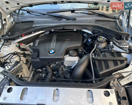 Белый БМВ Х3, объемом двигателя 2 л и пробегом 149 тыс. км за 18900 $, фото 11 на Automoto.ua