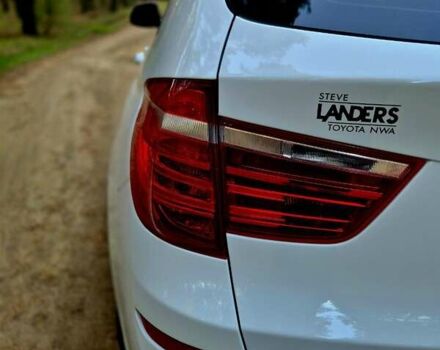 Белый БМВ Х3, объемом двигателя 2 л и пробегом 153 тыс. км за 17500 $, фото 4 на Automoto.ua