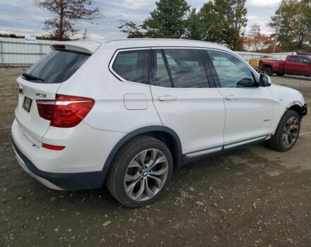 Белый БМВ Х3, объемом двигателя 2 л и пробегом 160 тыс. км за 11999 $, фото 2 на Automoto.ua