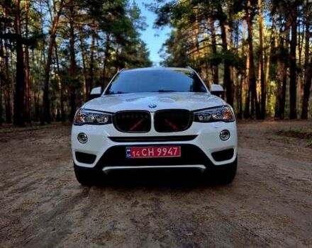 Белый БМВ Х3, объемом двигателя 2 л и пробегом 153 тыс. км за 17500 $, фото 15 на Automoto.ua