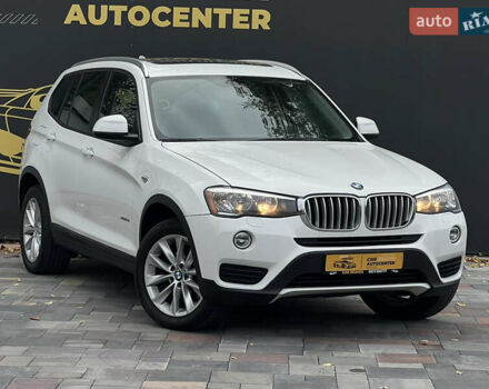 Белый БМВ Х3, объемом двигателя 2 л и пробегом 106 тыс. км за 19000 $, фото 2 на Automoto.ua
