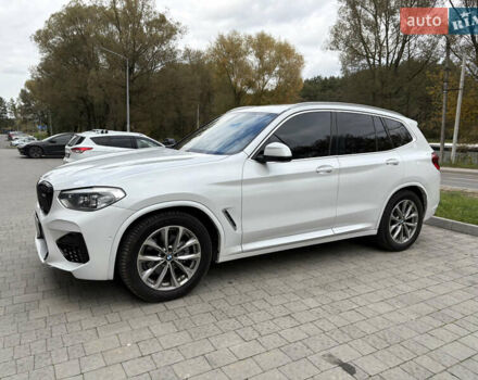 Белый БМВ Х3, объемом двигателя 2 л и пробегом 114 тыс. км за 28500 $, фото 3 на Automoto.ua
