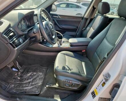 Белый БМВ Х3, объемом двигателя 3 л и пробегом 85 тыс. км за 4000 $, фото 6 на Automoto.ua