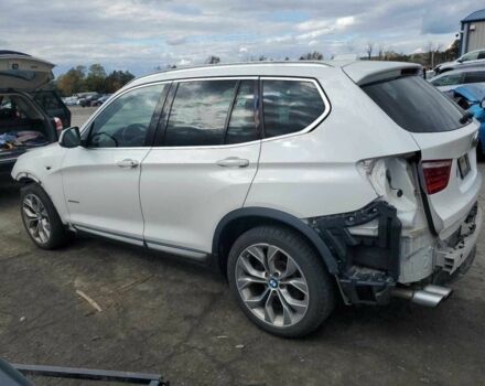 Белый БМВ Х3, объемом двигателя 2 л и пробегом 165 тыс. км за 13200 $, фото 2 на Automoto.ua