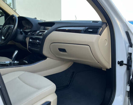 Белый БМВ Х3, объемом двигателя 2 л и пробегом 195 тыс. км за 20000 $, фото 34 на Automoto.ua