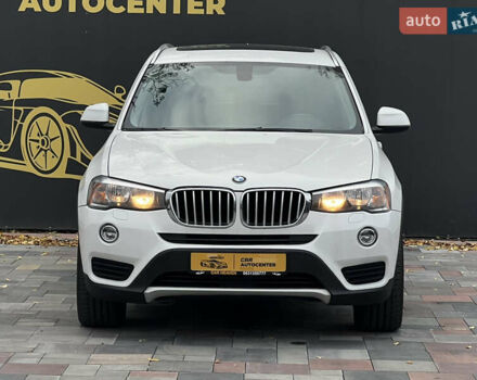 Белый БМВ Х3, объемом двигателя 2 л и пробегом 106 тыс. км за 19000 $, фото 1 на Automoto.ua