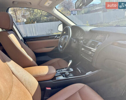 Білий БМВ Х3, об'ємом двигуна 2 л та пробігом 207 тис. км за 18200 $, фото 10 на Automoto.ua