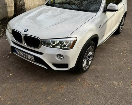 Белый БМВ Х3, объемом двигателя 2 л и пробегом 176 тыс. км за 21000 $, фото 3 на Automoto.ua